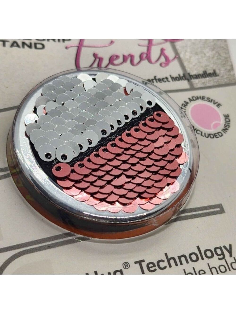 Brand NEW   Nuckees trends Phone Grip & stand